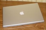 MacBook Pro Closed - nice view of it's rear end ;) !